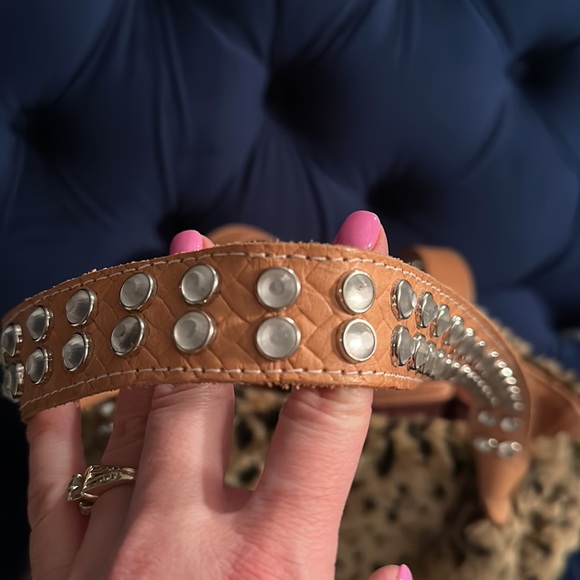 Raviani Leopard and Rhinestone Bag - Picture 7 of 7